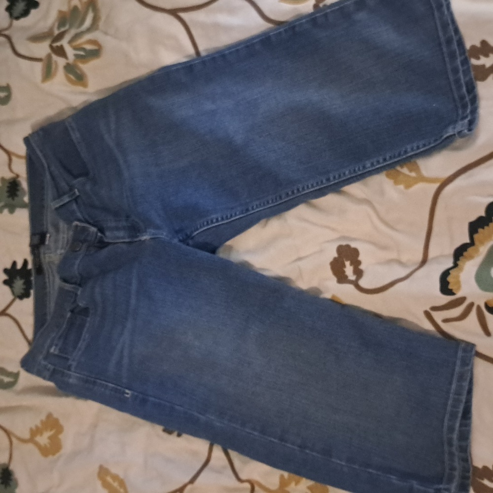 Sonoma womans capri, 12, blue